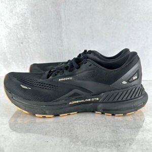 Brooks Adrenaline GTS 23 Women's 8.5 B Running Shoes Black Sneakers Athletic